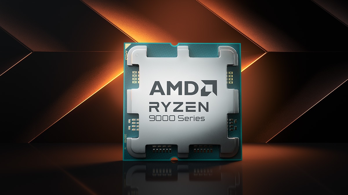 AMD Ryzen 9000 processor