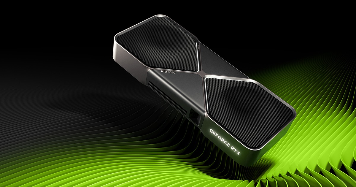 NVIDIA GeForce RTX 50 Series graphics card